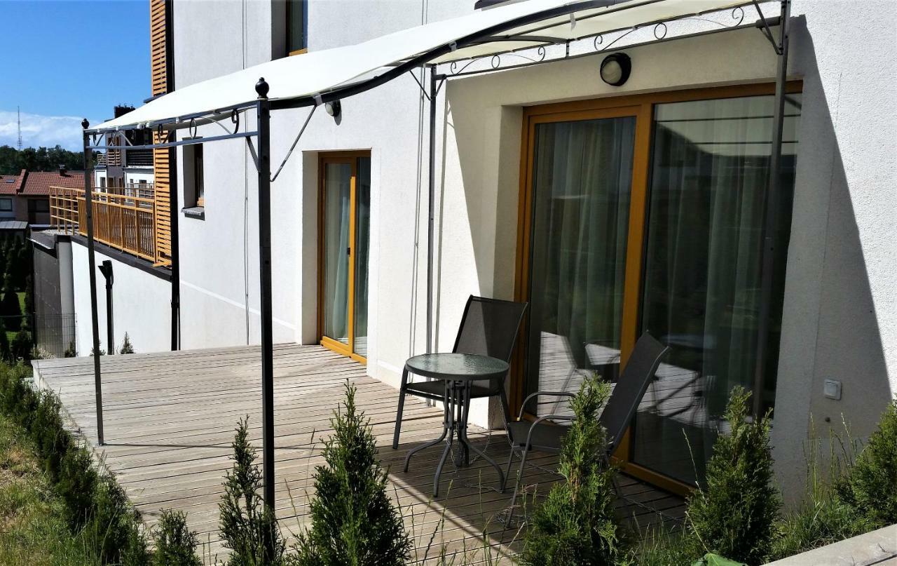 Tauralaukio G. 24B Apartamentai Klaipėda Exteriör bild